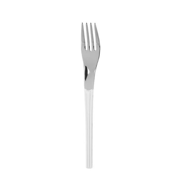 Picture of Table fork, white iris 19