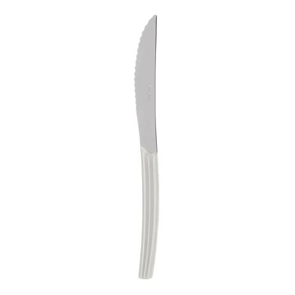 Picture of Table knife, white, iris 19