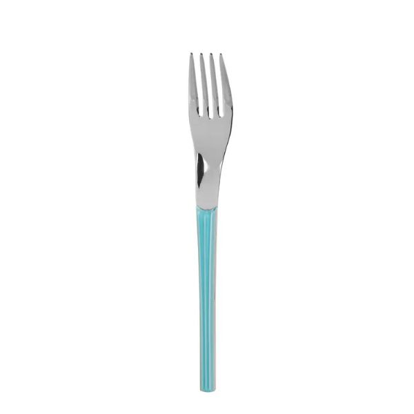 Picture of Table fork, iris, turquoise 311