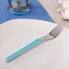 Picture of Table fork, iris, turquoise 311