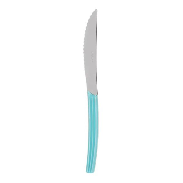 Picture of Table knife, iris, turquoise 311