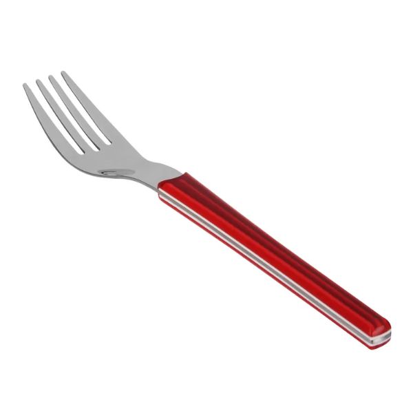 Picture of Table fork, iris, red 73