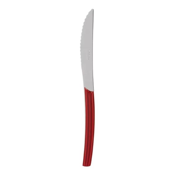 Picture of Table knife, iris, red 73