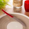 Picture of Table knife, iris, red 73
