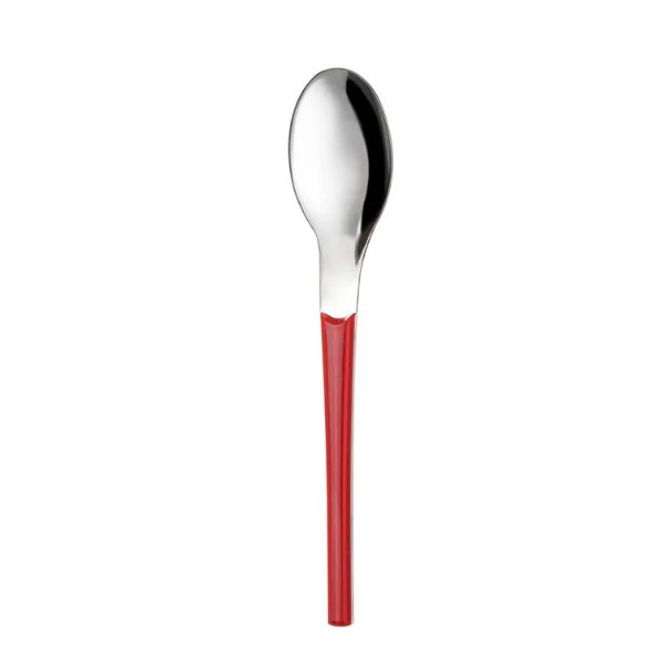 Picture of Coffee spoon, iris, red 73