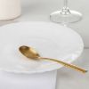 Picture of Side plate, in tempered glass, 20 cm