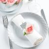 Picture of Dinner plate, in opal glass, 26 cm