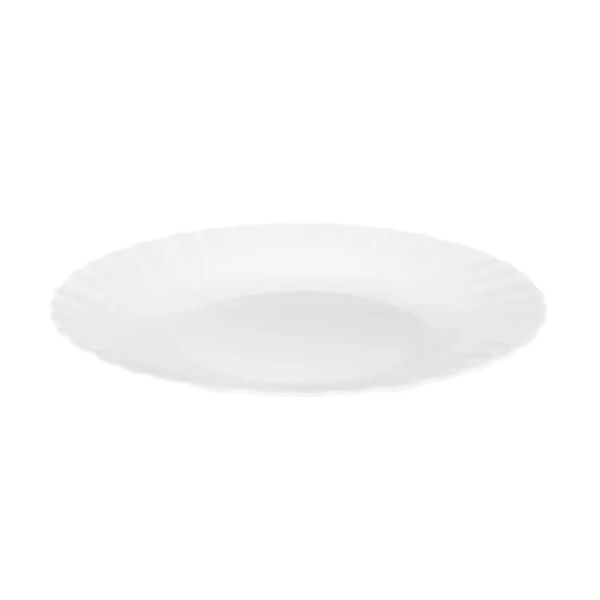 Picture of Dinner plate, in opal glass, 26 cm