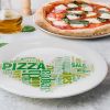 Picture of Pizza plate, i love pizza green ronda, 33 cm