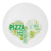 Picture of Pizza plate, i love pizza green ronda, 33 cm