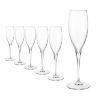 Picture of Set of 6, io vino champagne flutes, cl 26