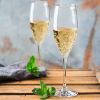 Picture of Set of 6, io vino champagne flutes, cl 26