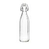 Picture of Glass bottle coasts, transparent milly