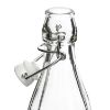 Picture of Glass bottle coasts, transparent milly
