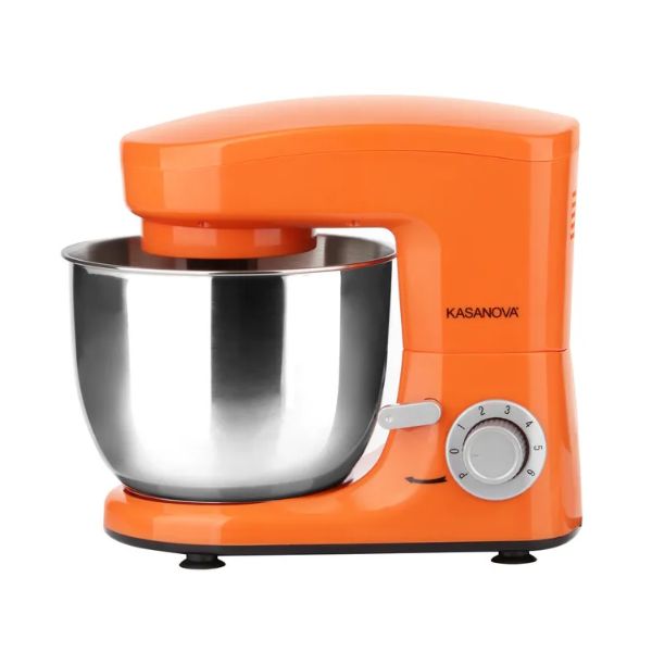Picture of Stand mixer, 6 speed, w 800, orange