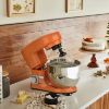 Picture of Stand mixer, 6 speed, w 800, orange