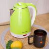 Picture of Electric kettle, w 1500, green