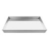 Picture of Aluminium baking sheet, for furba cake, 35 x 35 x 3 cm