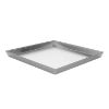 Picture of Aluminium baking sheet, for furba cake, 35 x 35 x 3 cm