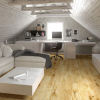 Picture of Engineered wood flooring oak brushed bk8-dbe1-l05-xxr-k14110-u, barlitek, effect 1-strip, 4 sided microbevel,  size 1092x110, thickness 14mm, country grade