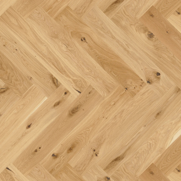 Picture of Parquet flooring, grand canyon herringbone optilock, 725 x 130 x 14 mm