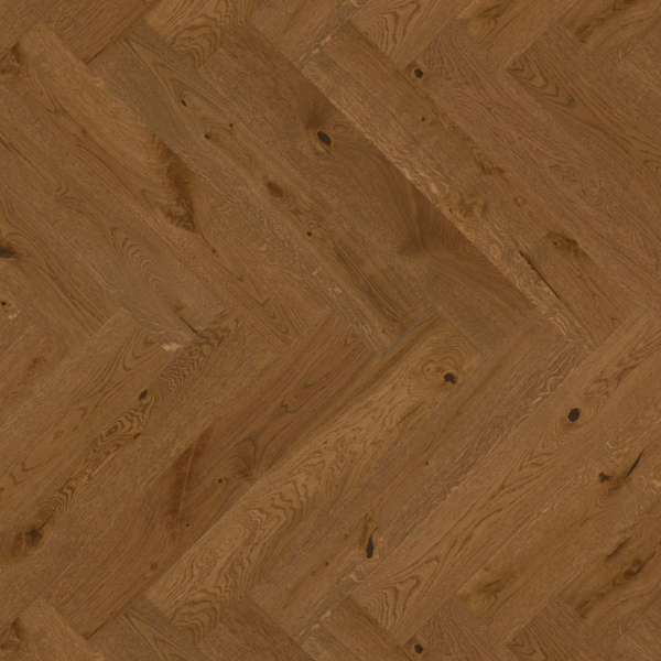 Picture of Engineered wood flooring herringbone 1wj000004, barlinek, size 725x130, thickness 14mm, brown sugar