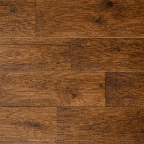 Picture of Engineered wood flooring oak wood 1wg000304, barlinek, size 2200x130mm, thickness 14mm, brown sugar piccolo