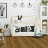 Picture of SPC flooring, 1303, click, ixpe, micro bevel, 0.55 mm wear layer, 17.78 x 121.92 x 5 mm