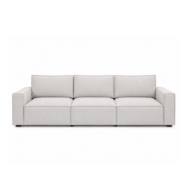 Picture of Sofa mpgl1827 sole, loft, sf 6000, dimensions 300cm, 3 seat, upholstery rock 01 