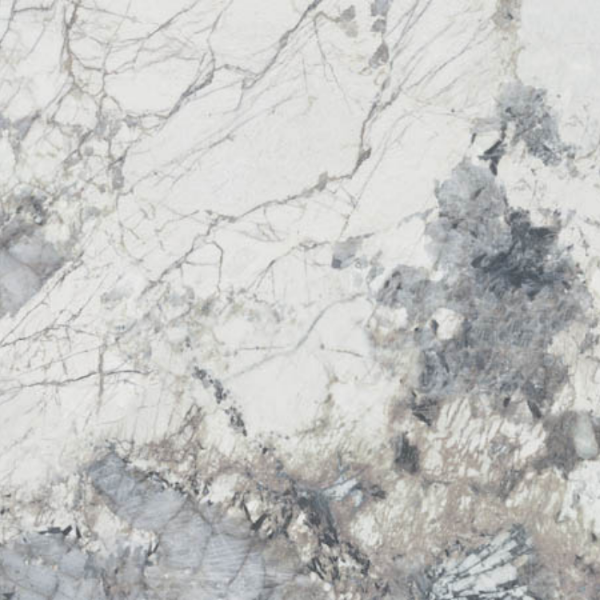 Picture of Floor tile esplendor blue, marble effect,  polished, 60x120
