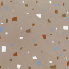 Picture of Floor tile nuances cipria coccio, concrete, matt, 60x120