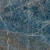 Picture of Floor tile blu saint laurent, marble effect, glossy, 60x120