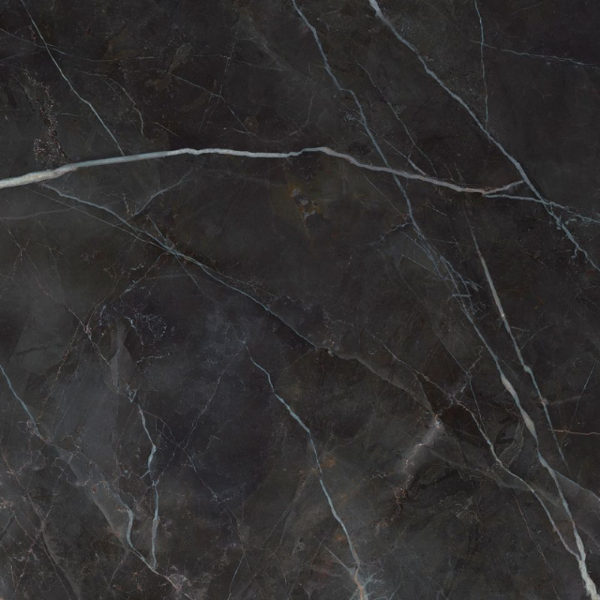 Picture of Floor tile calacatta black, marble effect, lappato, 60x120