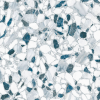 Picture of Floor tile charm blu, marble effect, matt, 60x120
