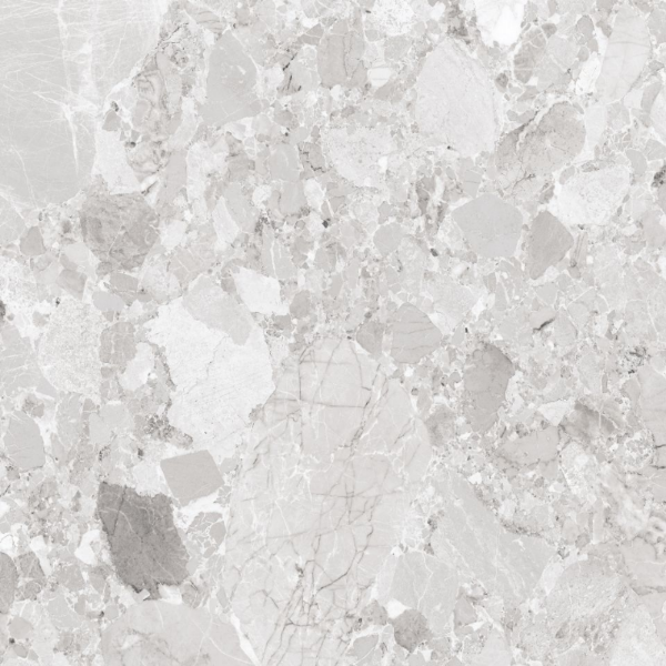 Picture of Floor tile caesarstone bianco/monarch latte, stone effect, glossy, 60x120