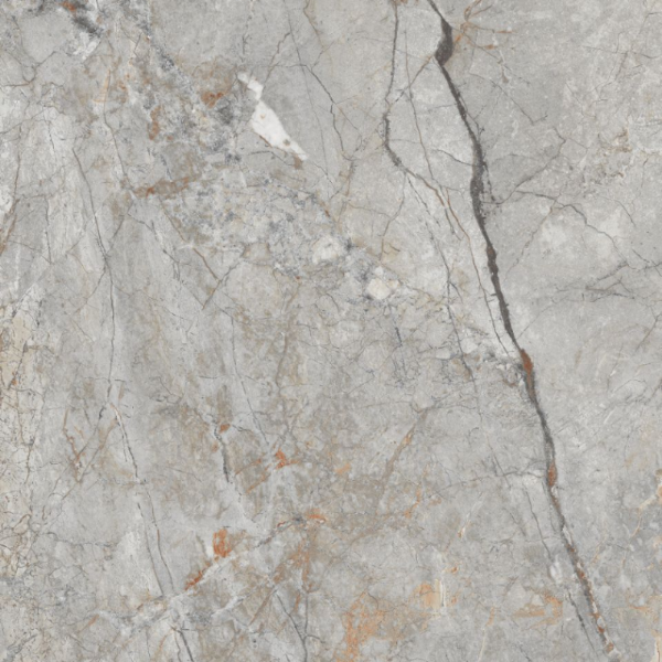 Picture of Floor tile avorio grey,stone effect, glossy, 60x120