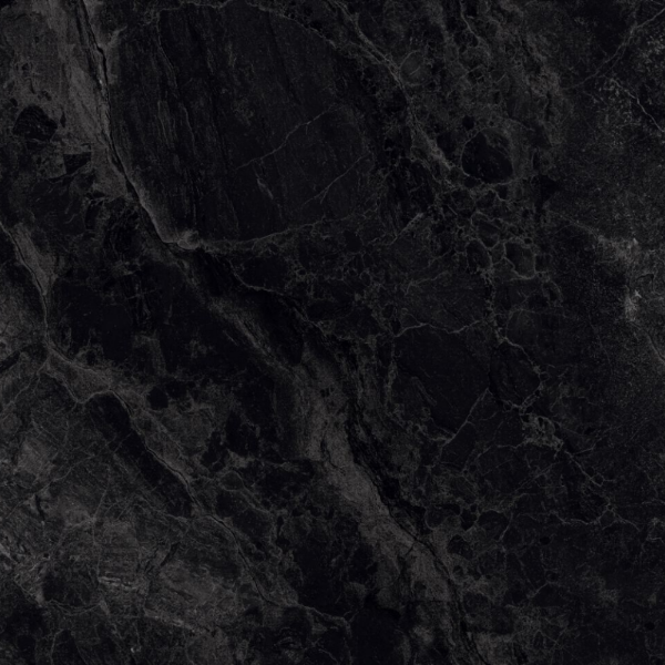 Picture of Floor tile amalfi balck, marble effect, glossy, 60x120