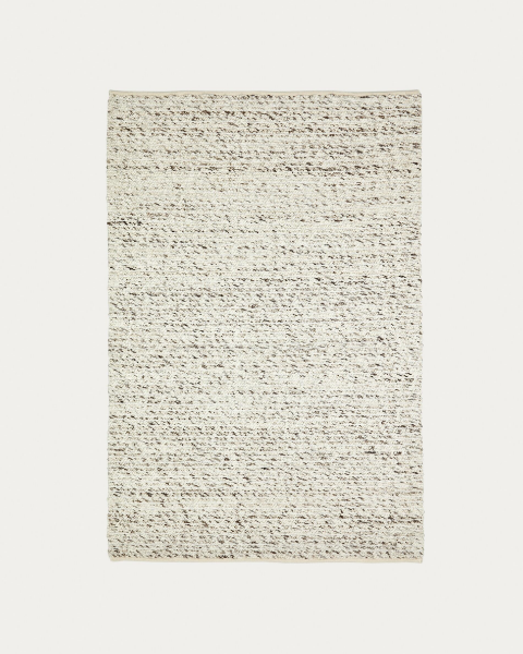Picture of Tapet Manilva prej leshi dhe pambuku ngjyrë kafe, 200 × 300 cm