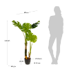 Picture of Bimë artificiale Monstera, 130 cm