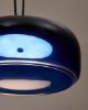Picture of Llambë tavani Reig prej xhami blu, Ø 38 cm