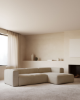 Picture of Divan Blok 4-vendësh me chaise longue në anën e djathtë, i veshur me chenille bezhë, 330 cm, FSC Mix Credit
