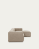 Picture of Divan Blok 4-vendësh me chaise longue në anën e djathtë, i veshur me chenille bezhë, 330 cm, FSC Mix Credit