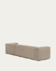 Picture of Divan Blok 4-vendësh me chaise longue në anën e djathtë, i veshur me chenille bezhë, 330 cm, FSC Mix Credit
