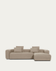 Picture of Divan Blok 4-vendësh me chaise longue në anën e djathtë, i veshur me chenille bezhë, 330 cm, FSC Mix Credit