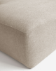 Picture of Divan Blok 4-vendësh me chaise longue në anën e majtë, i veshur me chenille bezhë, 330 cm, FSC Mix Credit