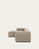 Picture of Divan Blok 4-vendësh me chaise longue në anën e majtë, i veshur me chenille bezhë, 330 cm, FSC Mix Credit