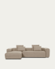 Picture of Divan Blok 4-vendësh me chaise longue në anën e majtë, i veshur me chenille bezhë, 330 cm, FSC Mix Credit