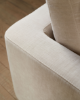 Picture of Divan Gala 4-vendësh me chaise longue në anën e djathtë, i veshur me chenille bezhë, 300 cm, FSC Mix Credit