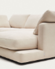 Picture of Divan Gala 4-vendësh me chaise longue në anën e djathtë, i veshur me chenille bezhë, 300 cm, FSC Mix Credit