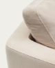 Picture of Divan Gala 4-vendësh me chaise longue në anën e djathtë, i veshur me chenille bezhë, 300 cm, FSC Mix Credit
